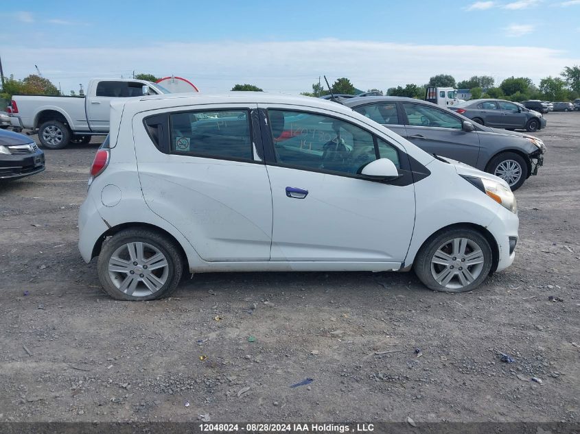 2014 Chevrolet Spark VIN: KL8CD6S96EC514904 Lot: 12048024