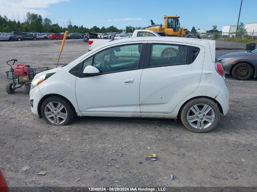 2014 Chevrolet Spark VIN: KL8CD6S96EC514904 Lot: 12048024