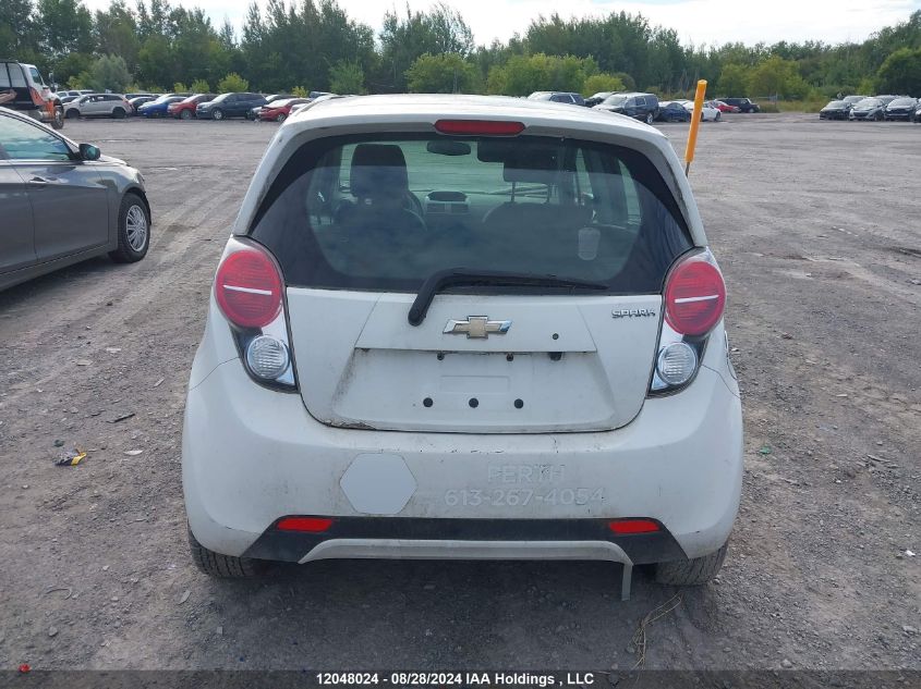 2014 Chevrolet Spark VIN: KL8CD6S96EC514904 Lot: 12048024