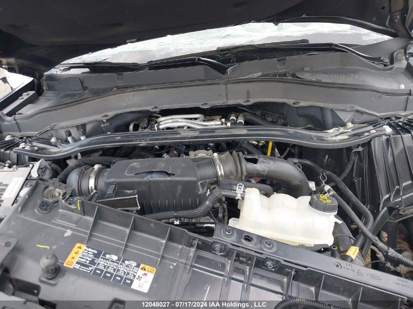 2021 Ford Explorer St VIN: 1FM5K8GC9MGB65178 Lot: 12048027