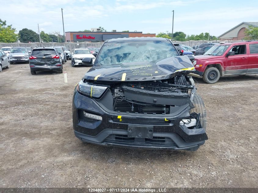 2021 Ford Explorer St VIN: 1FM5K8GC9MGB65178 Lot: 12048027