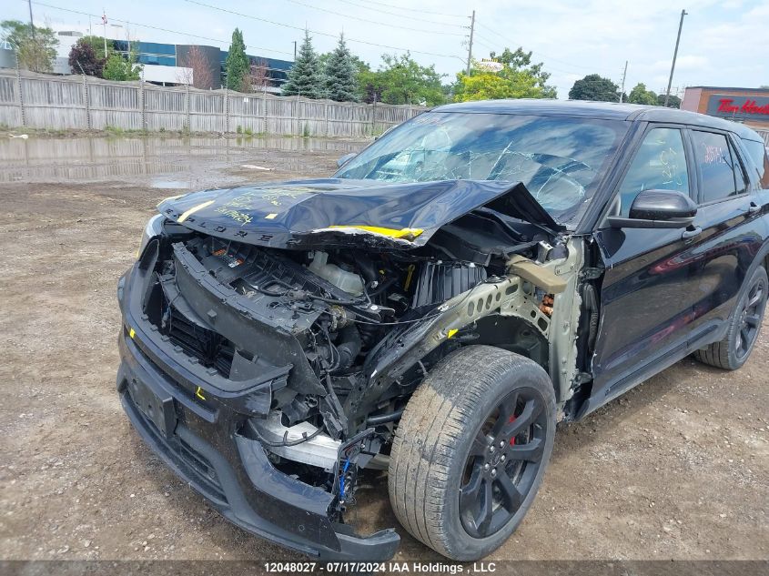 2021 Ford Explorer St VIN: 1FM5K8GC9MGB65178 Lot: 12048027