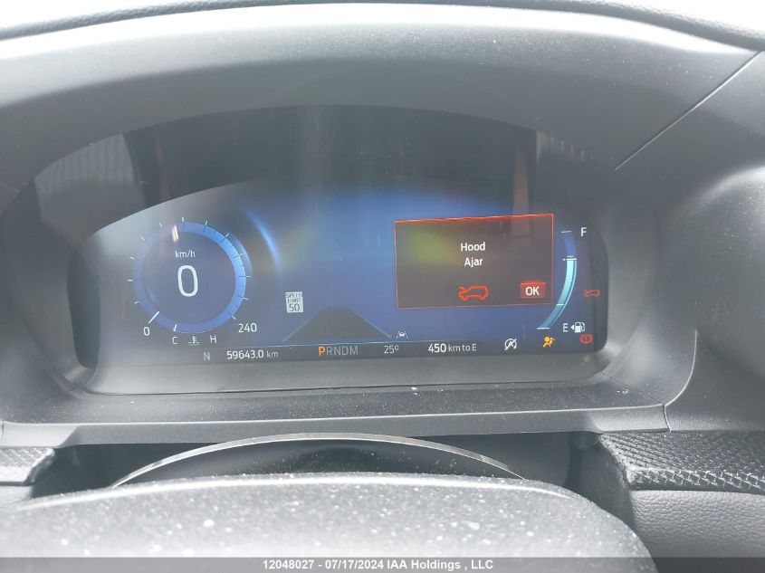 2021 Ford Explorer St VIN: 1FM5K8GC9MGB65178 Lot: 12048027