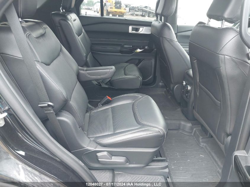 2021 Ford Explorer St VIN: 1FM5K8GC9MGB65178 Lot: 12048027