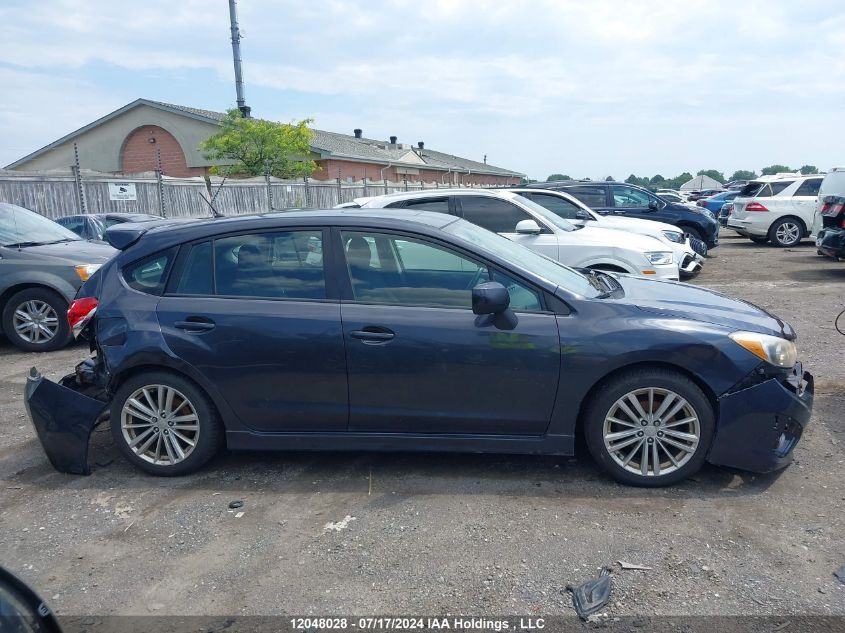 2012 Subaru Impreza VIN: JF1GPAD62CH217575 Lot: 12048028