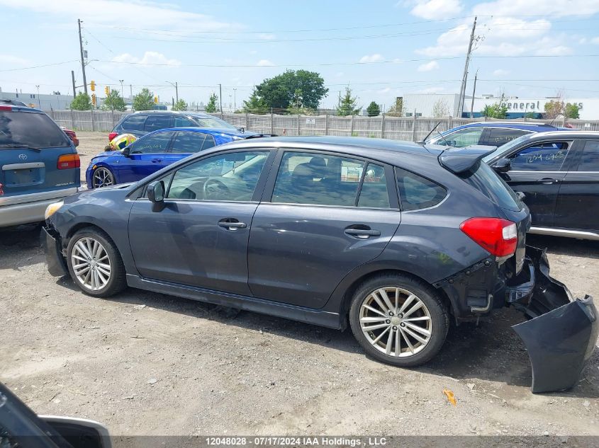 2012 Subaru Impreza VIN: JF1GPAD62CH217575 Lot: 12048028