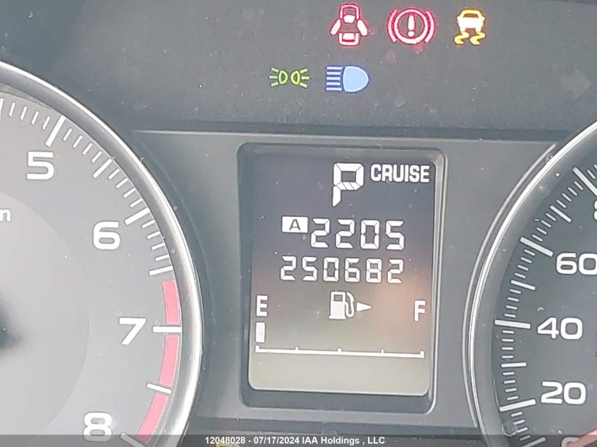 2012 Subaru Impreza VIN: JF1GPAD62CH217575 Lot: 12048028