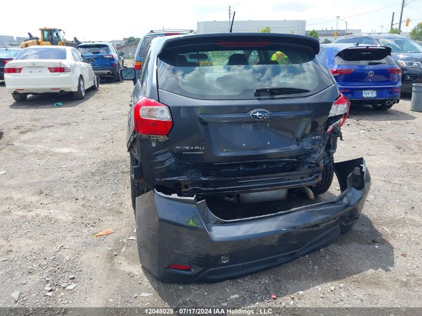 2012 Subaru Impreza VIN: JF1GPAD62CH217575 Lot: 12048028