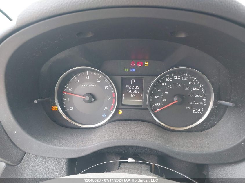 2012 Subaru Impreza VIN: JF1GPAD62CH217575 Lot: 12048028