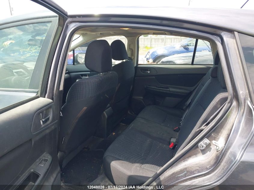 2012 Subaru Impreza VIN: JF1GPAD62CH217575 Lot: 12048028