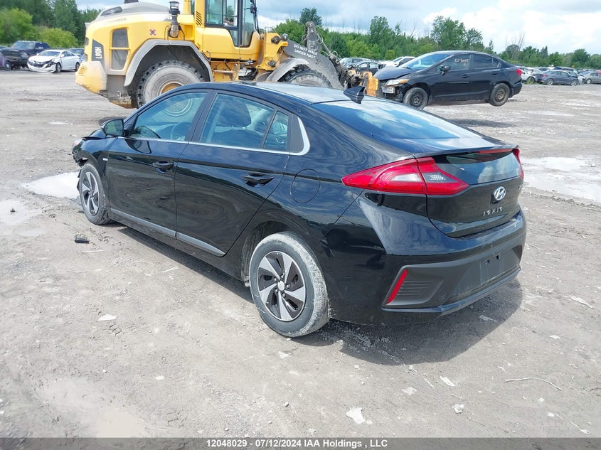 2019 Hyundai Ioniq Limited VIN: KMHC85LCXKU122266 Lot: 12048029