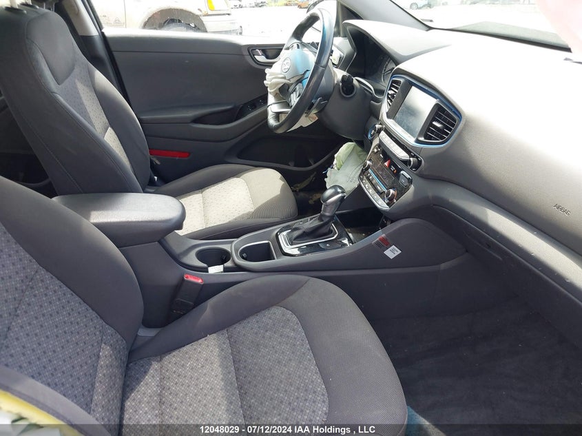 2019 Hyundai Ioniq Limited VIN: KMHC85LCXKU122266 Lot: 12048029