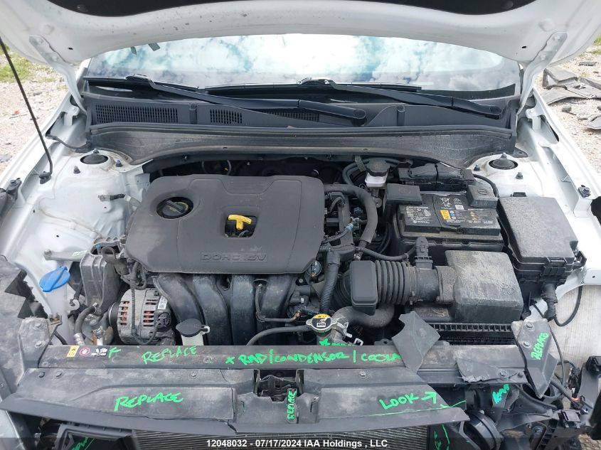 2022 Kia Forte VIN: 3KPF34AD6NE445562 Lot: 12048032