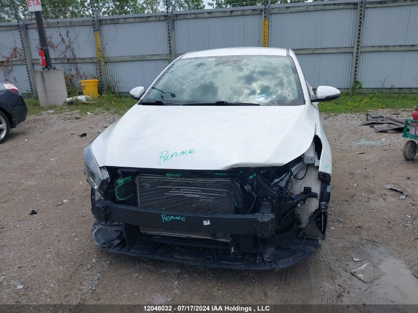 2022 Kia Forte VIN: 3KPF34AD6NE445562 Lot: 12048032