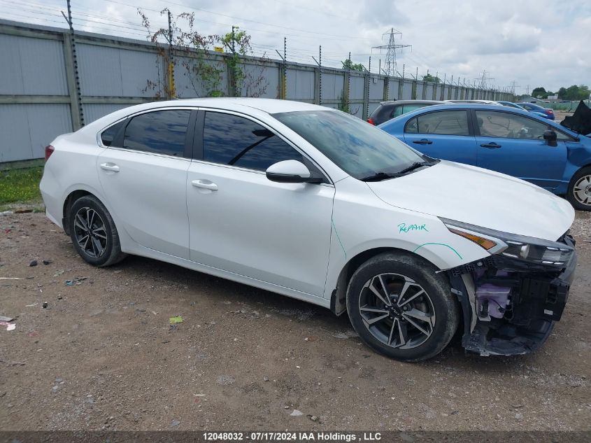 2022 Kia Forte VIN: 3KPF34AD6NE445562 Lot: 12048032