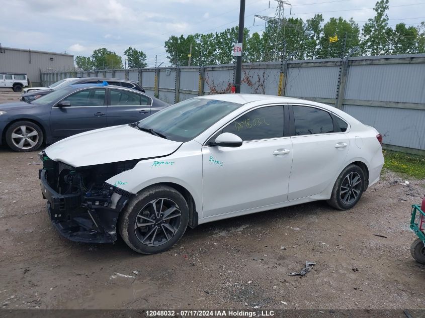 2022 Kia Forte VIN: 3KPF34AD6NE445562 Lot: 12048032