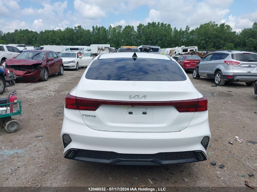 2022 Kia Forte VIN: 3KPF34AD6NE445562 Lot: 12048032
