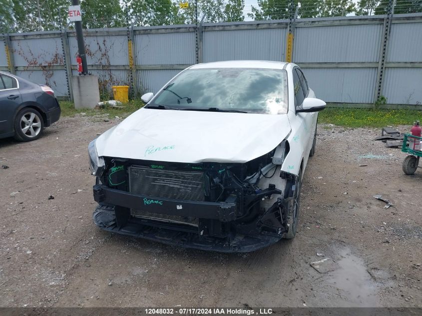 2022 Kia Forte VIN: 3KPF34AD6NE445562 Lot: 12048032