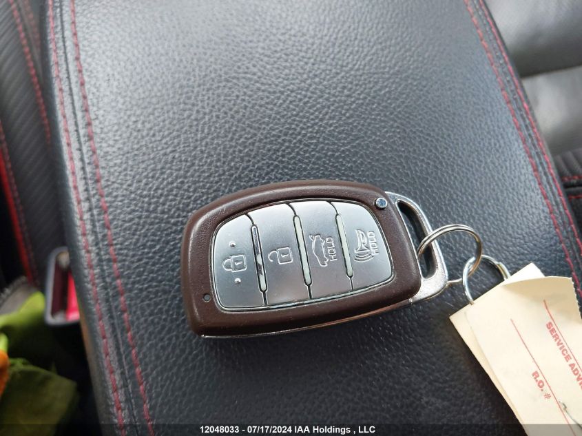 2019 Hyundai Elantra Sport VIN: KMHD04LB7KU889778 Lot: 12048033