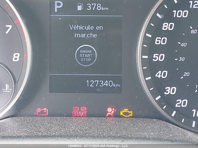 2019 Hyundai Elantra Sport VIN: KMHD04LB7KU889778 Lot: 12048033