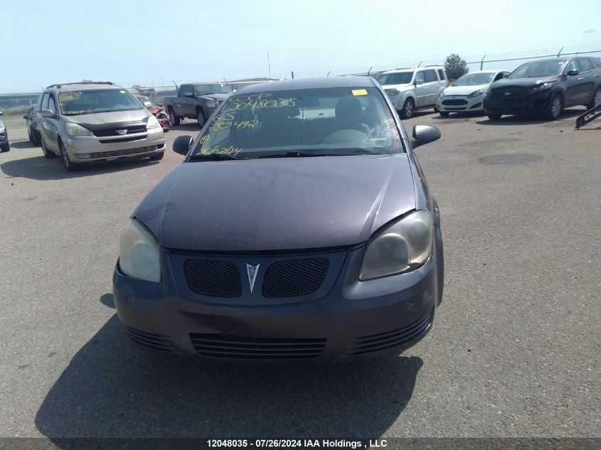 2006 Pontiac G5 Pursuit VIN: 1G2AJ55F967782492 Lot: 12048035