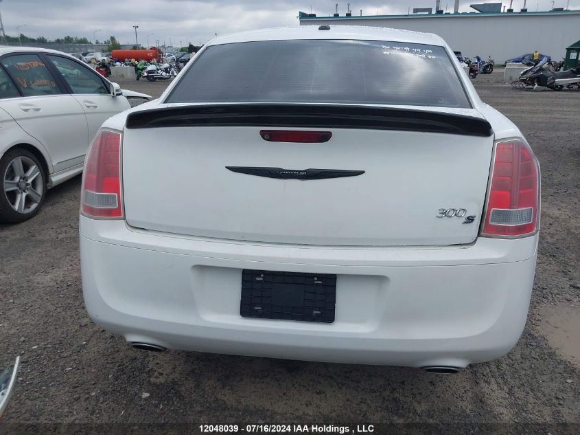 2014 Chrysler 300 S VIN: 2C3CCABG2EH152440 Lot: 12048039