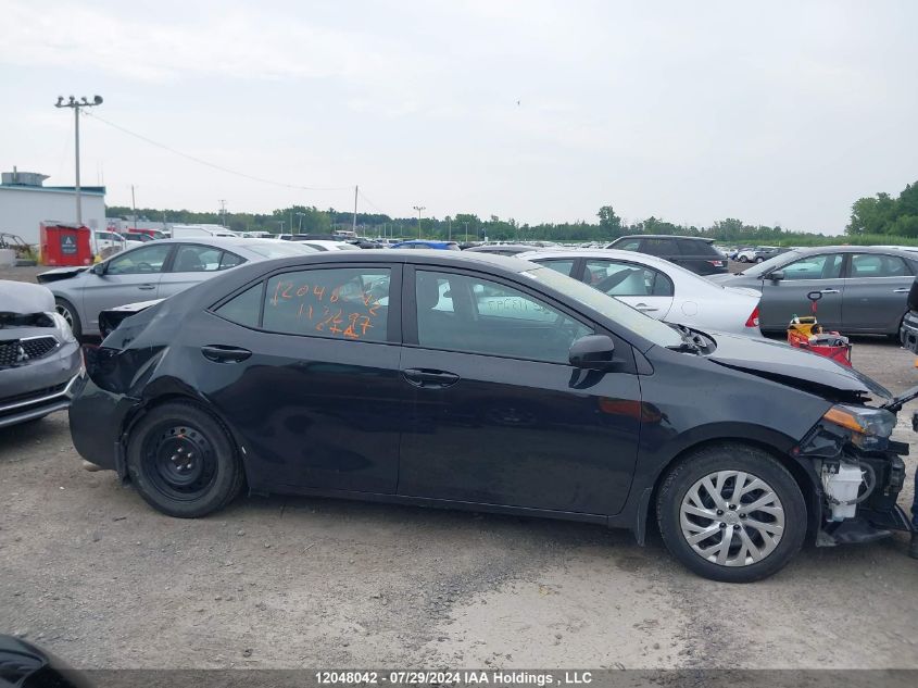 2018 Toyota Corolla VIN: 2T1BURHE8JC113297 Lot: 12048042