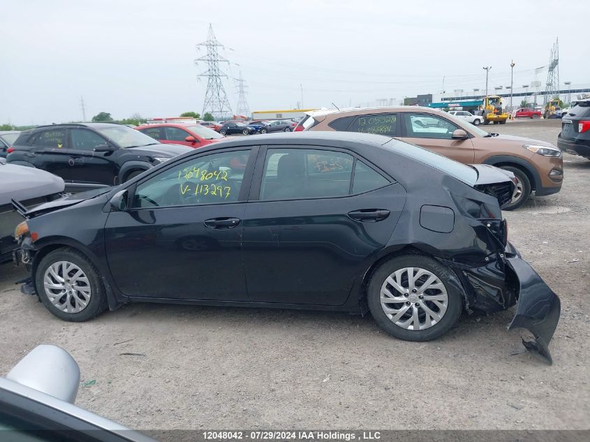 2018 Toyota Corolla VIN: 2T1BURHE8JC113297 Lot: 12048042