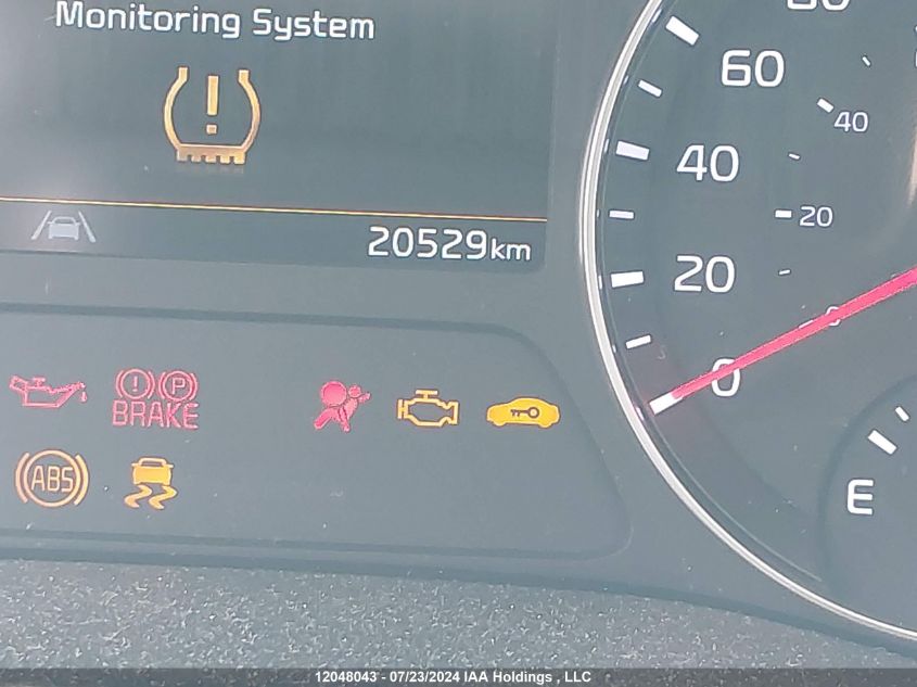 2023 Kia Forte Ex/Ex+/Ex Premium VIN: 3KPF34AD7PE545916 Lot: 12048043