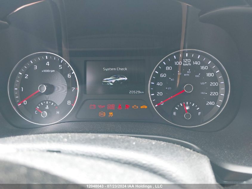 2023 Kia Forte Ex/Ex+/Ex Premium VIN: 3KPF34AD7PE545916 Lot: 12048043