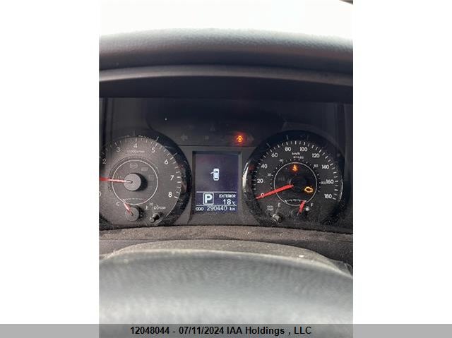 2015 Toyota Sienna VIN: 5TDKK3DCXFS585099 Lot: 12048044