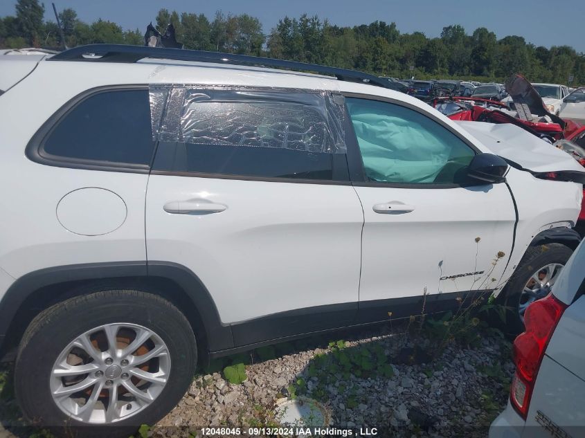 2022 Jeep Cherokee Latitude/X VIN: 1C4PJMCX9ND542743 Lot: 12048045