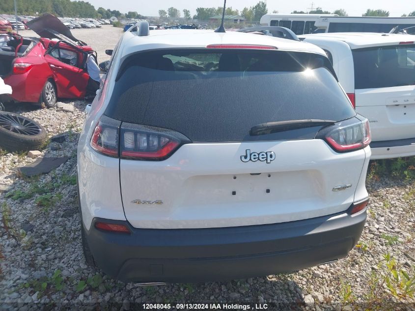 2022 Jeep Cherokee Latitude/X VIN: 1C4PJMCX9ND542743 Lot: 12048045