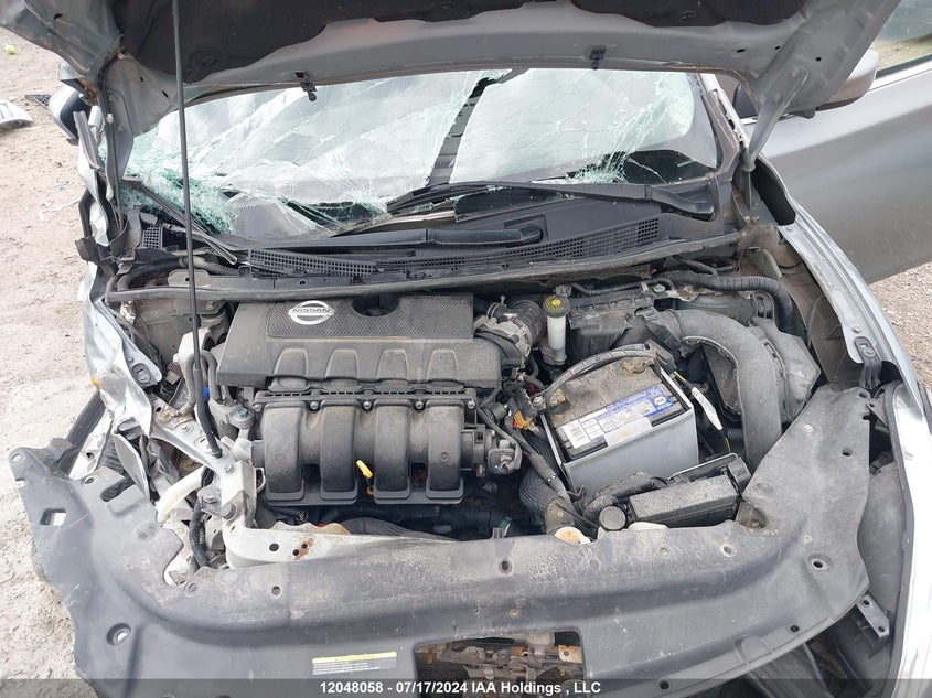 2014 Nissan Sentra VIN: 3N1AB7AP6EL611781 Lot: 12048058