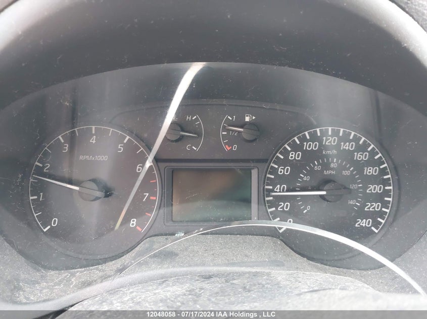 2014 Nissan Sentra VIN: 3N1AB7AP6EL611781 Lot: 12048058