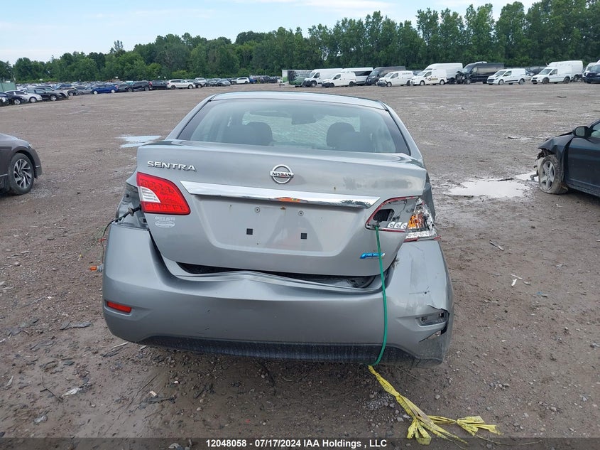 2014 Nissan Sentra VIN: 3N1AB7AP6EL611781 Lot: 12048058