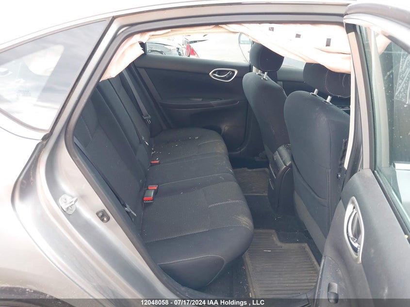 2014 Nissan Sentra VIN: 3N1AB7AP6EL611781 Lot: 12048058