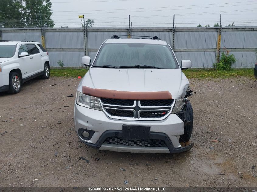 2012 Dodge Journey Sxt VIN: 3C4PDCCG2CT266429 Lot: 12048059