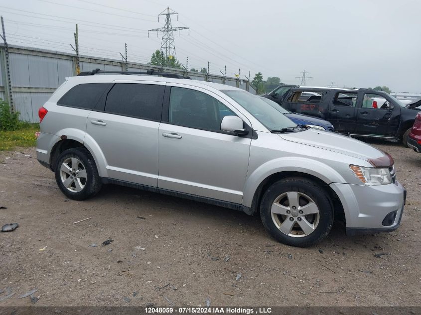 2012 Dodge Journey Sxt VIN: 3C4PDCCG2CT266429 Lot: 12048059