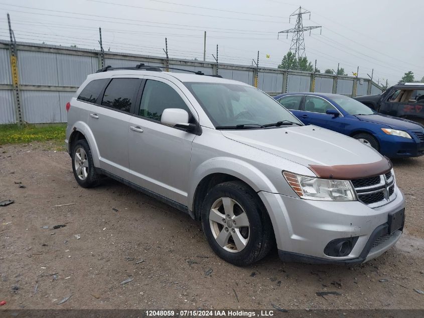 2012 Dodge Journey Sxt VIN: 3C4PDCCG2CT266429 Lot: 12048059