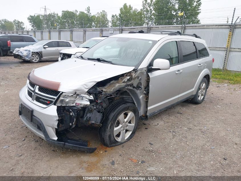 2012 Dodge Journey Sxt VIN: 3C4PDCCG2CT266429 Lot: 12048059