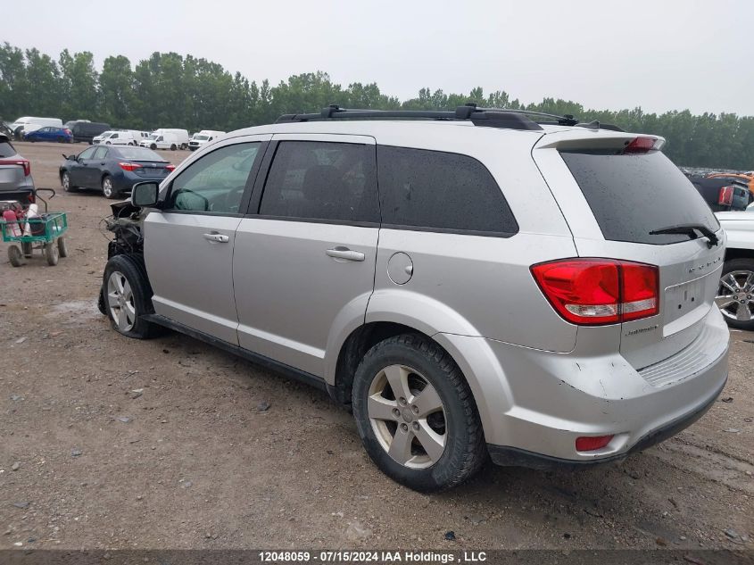 2012 Dodge Journey Sxt VIN: 3C4PDCCG2CT266429 Lot: 12048059