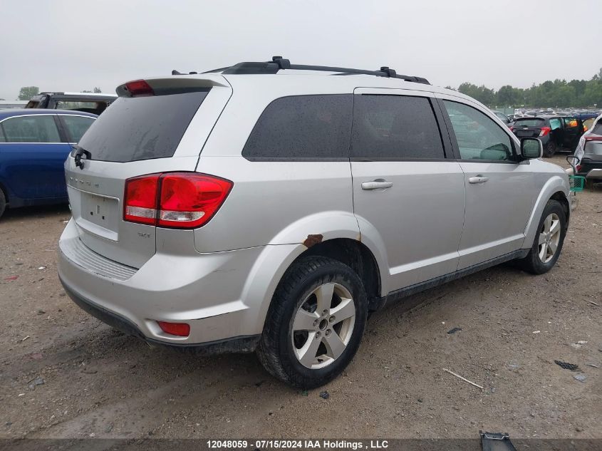 2012 Dodge Journey Sxt VIN: 3C4PDCCG2CT266429 Lot: 12048059