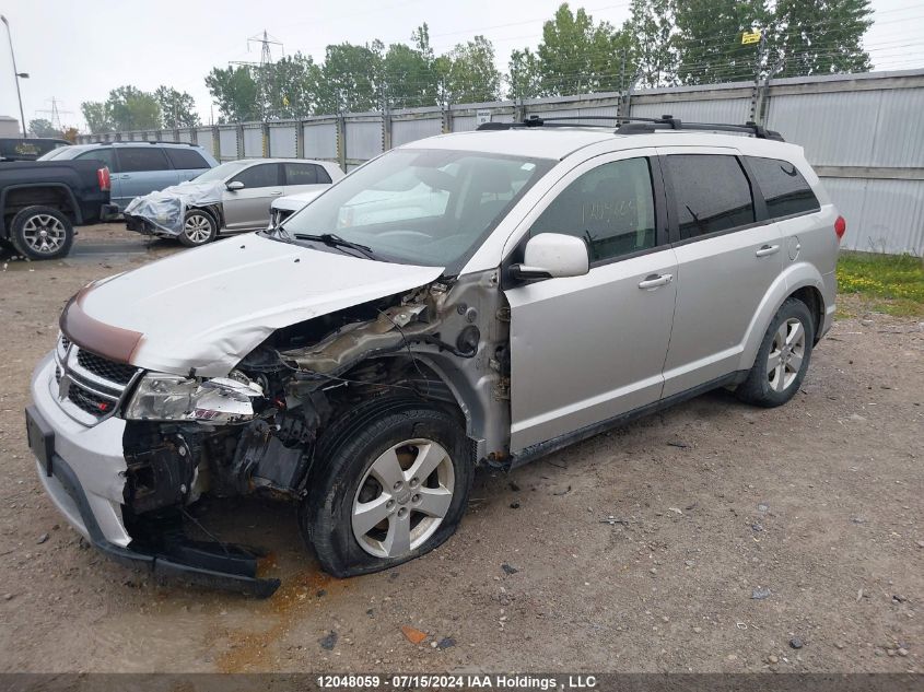 2012 Dodge Journey Sxt VIN: 3C4PDCCG2CT266429 Lot: 12048059