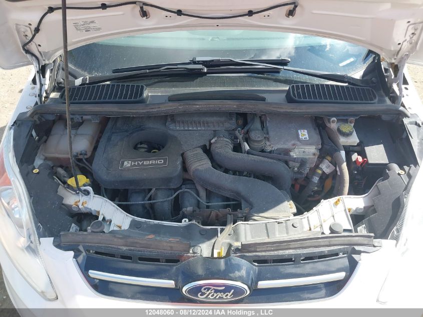 2015 Ford C-Max Hybrid Sel VIN: 1FADP5BU3FL122021 Lot: 12048060