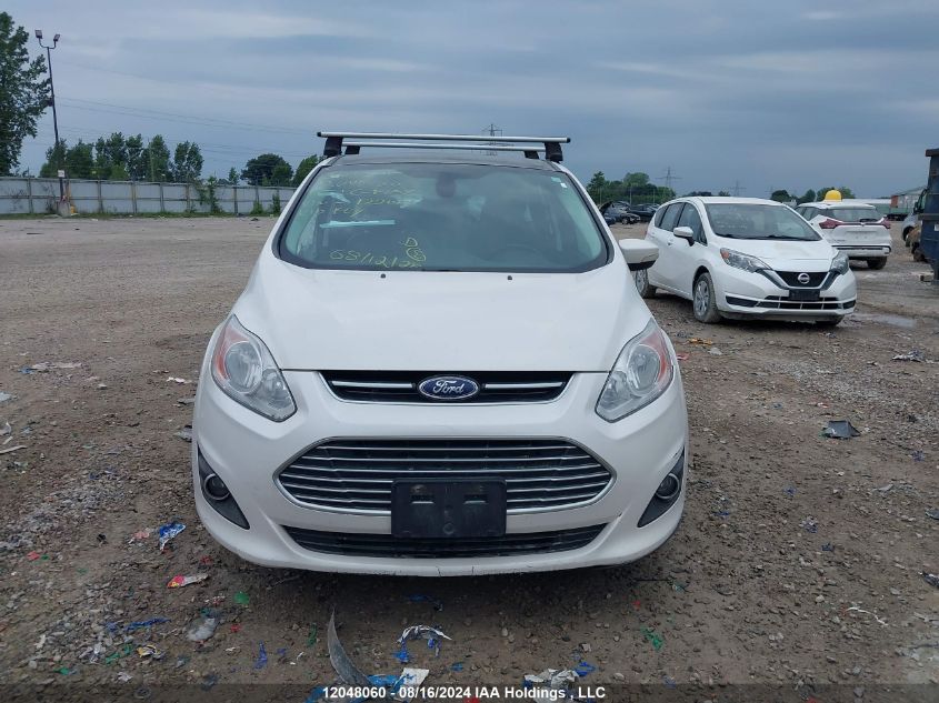 2015 Ford C-Max Hybrid Sel VIN: 1FADP5BU3FL122021 Lot: 12048060