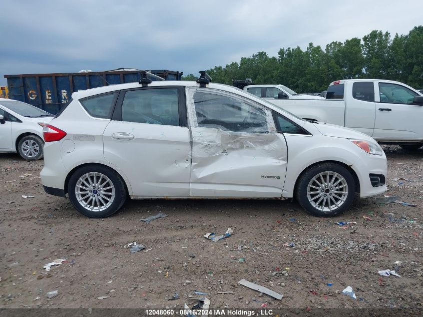 2015 Ford C-Max Hybrid Sel VIN: 1FADP5BU3FL122021 Lot: 12048060