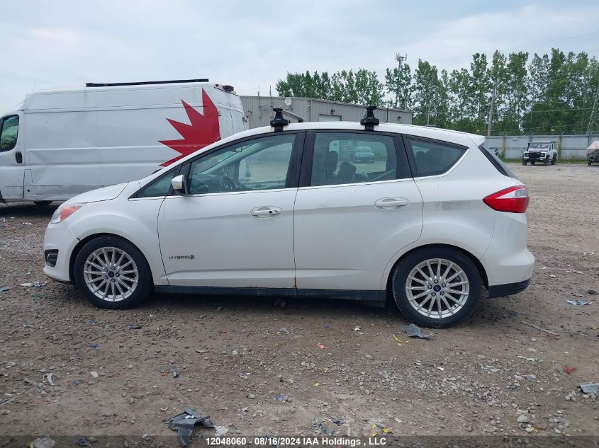 2015 Ford C-Max Hybrid Sel VIN: 1FADP5BU3FL122021 Lot: 12048060