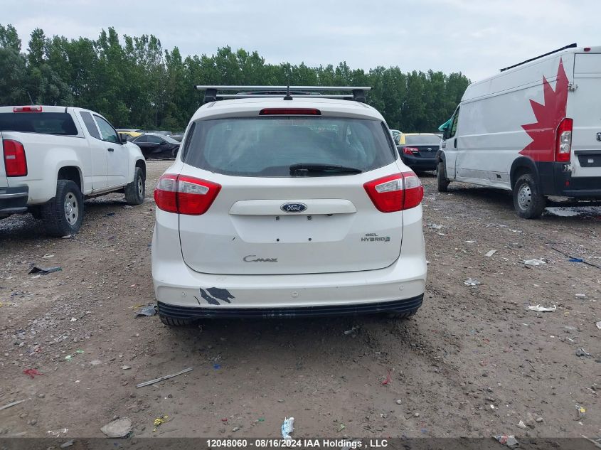 2015 Ford C-Max Hybrid Sel VIN: 1FADP5BU3FL122021 Lot: 12048060