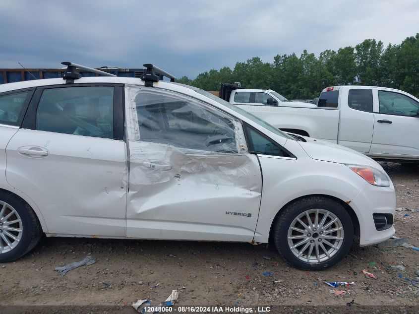 2015 Ford C-Max Hybrid Sel VIN: 1FADP5BU3FL122021 Lot: 12048060